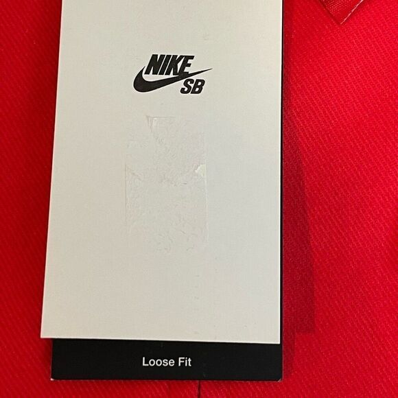 Nike SB Woven Twill Premium Men's Skate Jacket Size M New - Picture 9 of 12